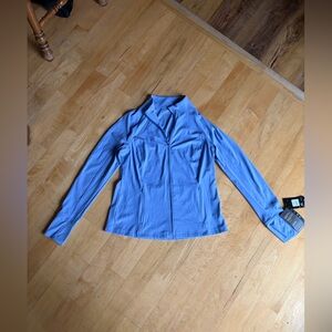 Avia Activewear Jacket Lavendar, Size large